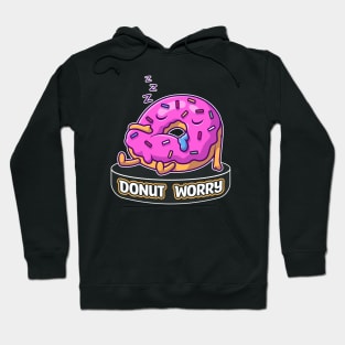 Donut Worry, Sweet Dreams: Sleepy Donut Hoodie